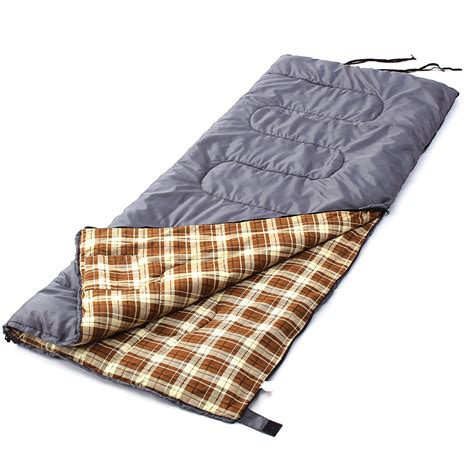 sleeping bags flannel lined